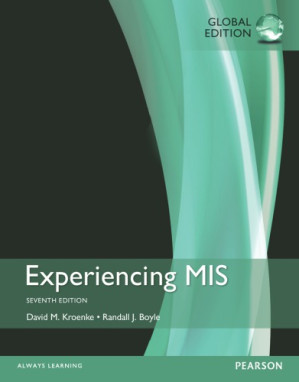 Experiencing MIS - Kroenke, David M
