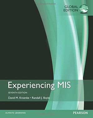 Experiencing Mis, Global Edition - Boyle, Randall; Kroenke, David M