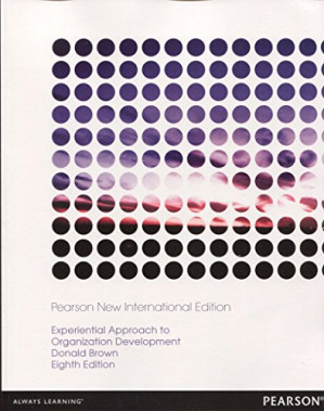 Experiential Approach to Organization Development - Donald R. Brown