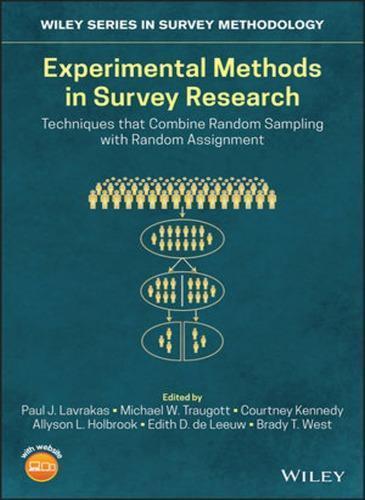 Experimental Methods In Survey Research