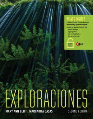 Exploraciones By Mary Ann Blitt and Margarita Casas - 9781305252479