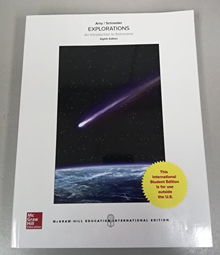 Explorations: an introduction to astronomy - 9781259251375
