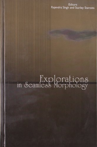 Explorations in Seamless Morphology