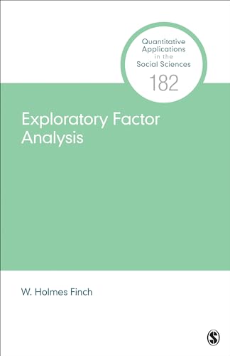 Exploratory Factor Analysis by W. Holmes Finch