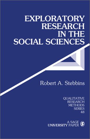 Exploratory research in the social sciences