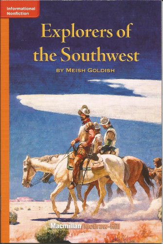 Explorers of the Southwest by Goldish, Meish