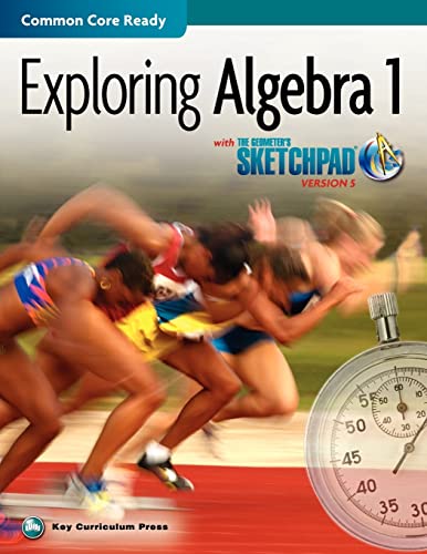 Exploring Algebra 1 with The Geometer's Sketchpad