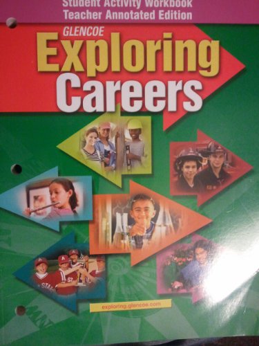 Exploring Careers (Student Activity Workbook)