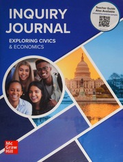 Exploring Civics and Economics, Inquiry Journal