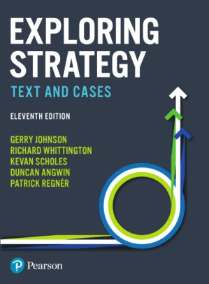 Exploring Strategy - Johnson, Gerry - 9781292145129