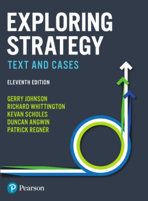 Exploring Strategy - Johnson, Gerry - 9781292145136