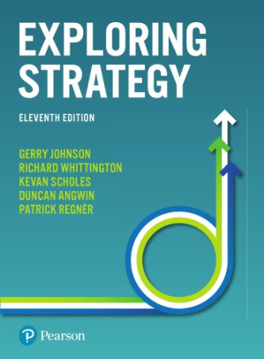 Exploring Strategy - Johnson, Gerry - 9781292191508