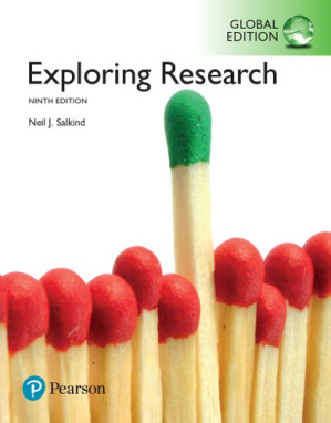 Exploring research - Pearson.; Salkind, Neil J