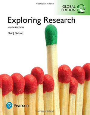Exploring research - Salkind, Neil J