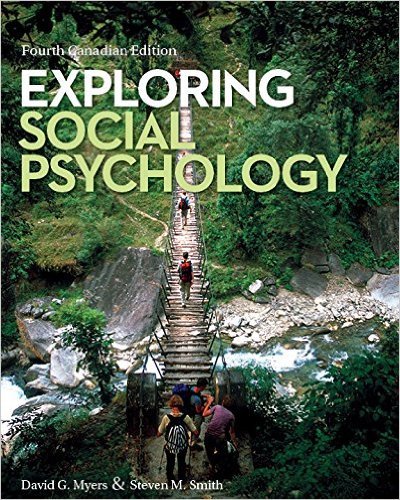 Exploring social psychology - 9781259024702