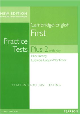 FCE Practice Tests Plus 2015 - Kenny Nick, Luque-Mortimer Lucrecia.