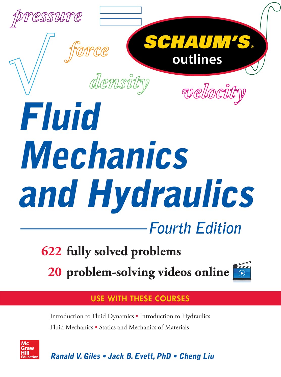 FLUID MECHANICS AND HYDRAULICS