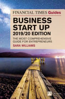 FT Guide To Business StartUp 2019/20 (The FT Guides) - Williams, Sara