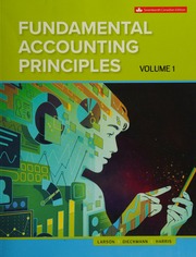 FUNDAMENTALS ACCOUNTING PRINCIPLES