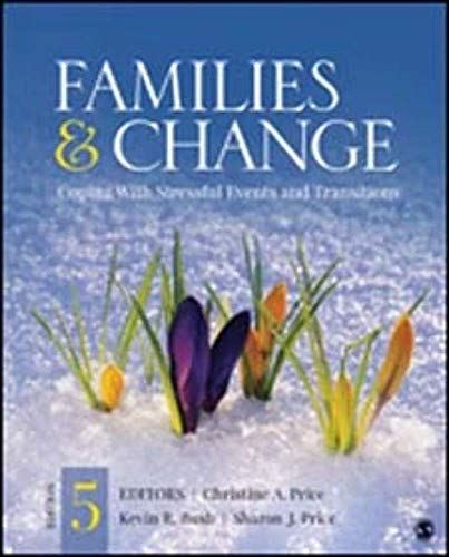 Families & Change: Coping with Stressful Events and Transitions - 9781483366753