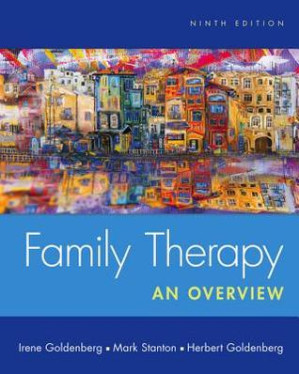 Family Therapy - An Overview By Irene Goldenberg, Mark Stanton, Herbert Goldenberg