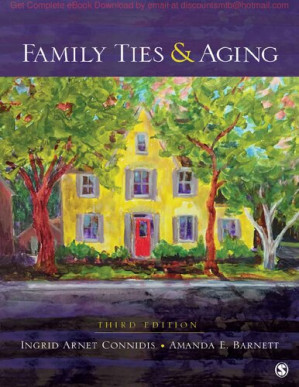 Family Ties and Aging - 1000000300439