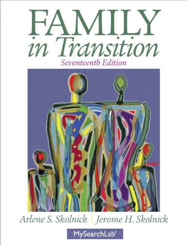 Family in Transition - 17th Edition