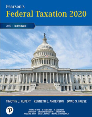 Federal Taxation 2020 - Rupert, Anderson & Hulse