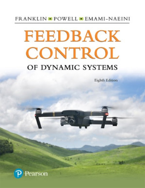 Feedback Control of Dynamic Systems 8th edition - Gene F. Franklin, J. David Powell, Abbas Emami-Naeini