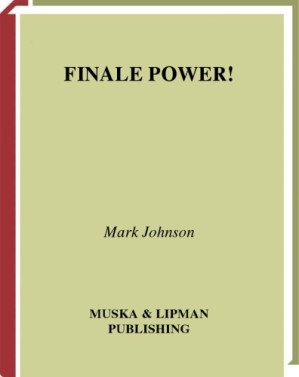Finale Power! By Mark Johnson