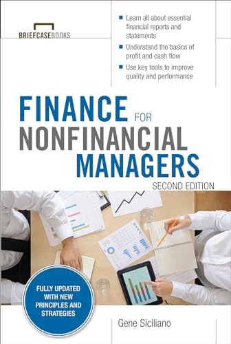 Finance for nonfinancial managers