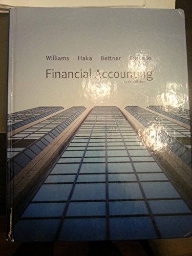 Financial Accounting - 9780077328702