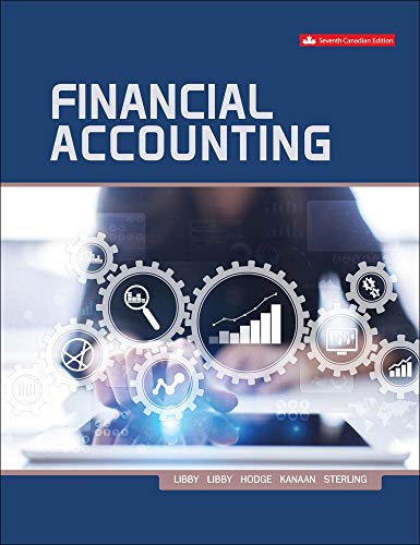 Financial Accounting - 9781260065954