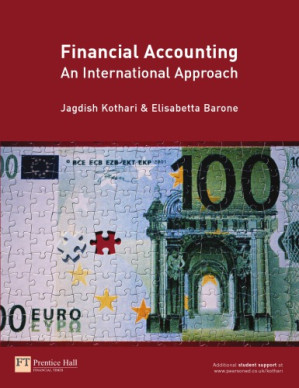 Financial Accounting: An International Approach - Barone, Elisabetta;Kothari, Jagdish