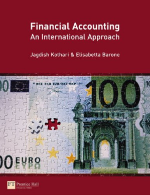 Financial Accounting: An International Approach - Jagdish Kothari, Elisabetta Barone