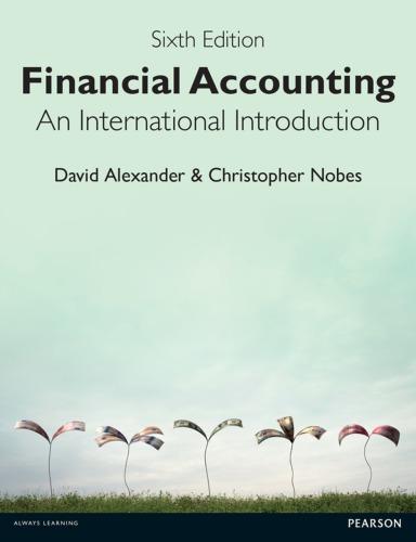 Financial Accounting An International Introduction 6Th Edition