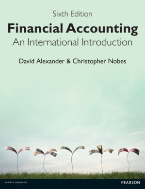 Financial Accounting: An International Introduction, 6th Edition - Alexander, David; Nobes, Christopher