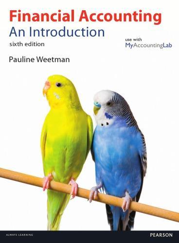 Financial Accounting An Introduction 6Th Edition