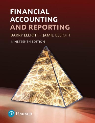 Financial Accounting And Reporting 19Th Edition