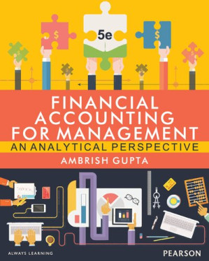 Financial Accounting For Management : An Analytical Perspective - Ambrish Gupta