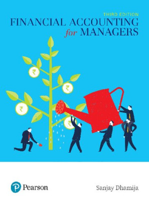 Financial Accounting For Managers - Sanjay Dhamija - 9789353067809