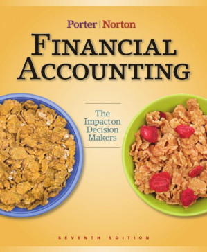 Financial Accounting The Impact on Decision Makers By Gary A. Porter, Curtis L. Norton - 9780538742917