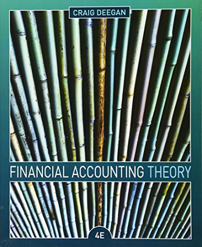 Financial Accounting Theory - 9780071013147