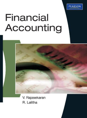 Financial Accounting - V. Rajasekaran, R Lalitha