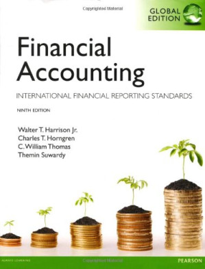 Financial Accounting - Walter T. Harrison . Charles Horngren . Bill Thomas