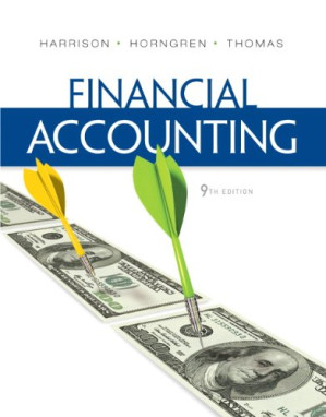 Financial Accounting - Walter T. Harrison Jr., Charles T. Horngren, C. William Thomas - 9780132751124