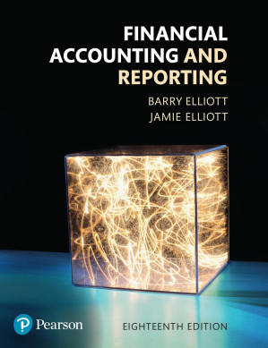 Financial Accounting and Reporting, 8e - Elliott, Barry; Elliott, Jamie