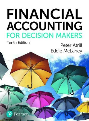 Financial Accounting for Decision Makers 10th Edition Book and MyLab Accounting Pack - Peter Atrill, Eddie McLaney