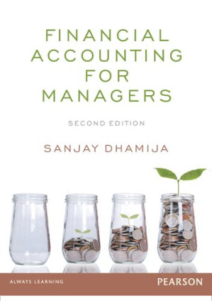 Financial Accounting for Managers - Sanjay Dhamija - 9789332543591