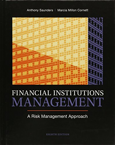 Financial Institutions Management: A Risk Management Approach - 9780078034800